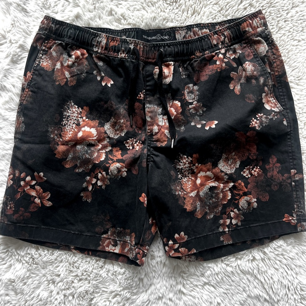 Treasure & Bond Mens Short